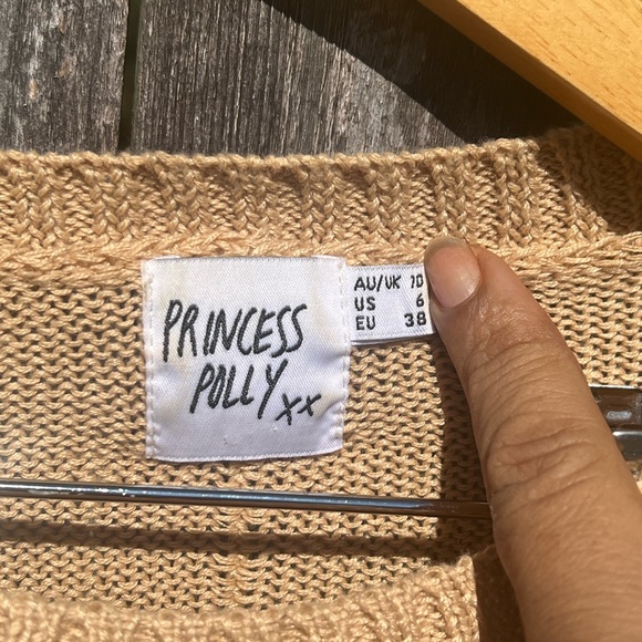 Princess Polly knit sweater - Picture 7 of 8